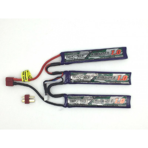 Turnigy NANO-TECH 11.1V 1000mAh 20-40C Universal 3